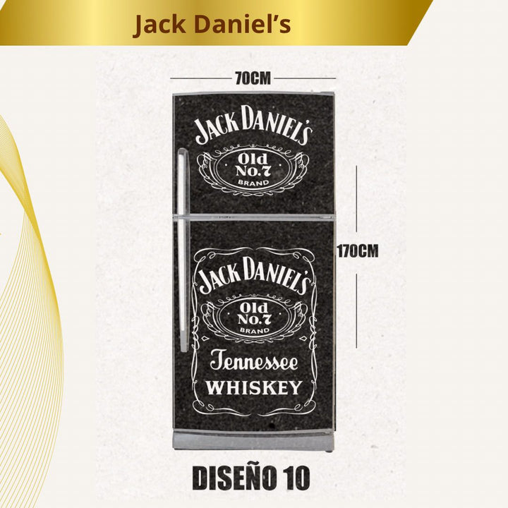 EXCLUSIVO  KIT 💫  Vinilo Decorativo Nevera DECOFilm®️ (Fácil instalación, sirve para cualquier  nevera)