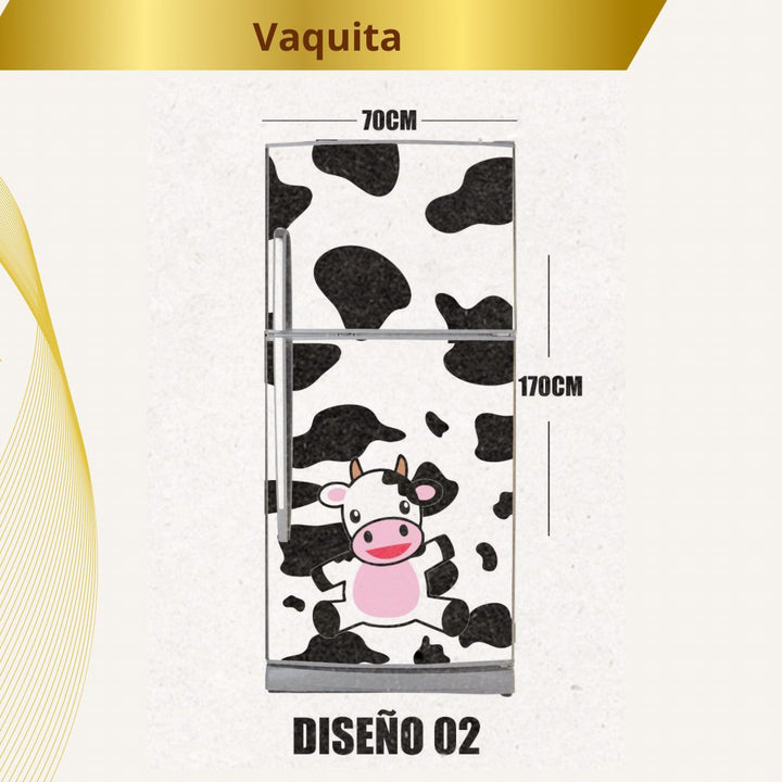 EXCLUSIVO  KIT 💫  Vinilo Decorativo Nevera DECOFilm®️ (Fácil instalación, sirve para cualquier  nevera)