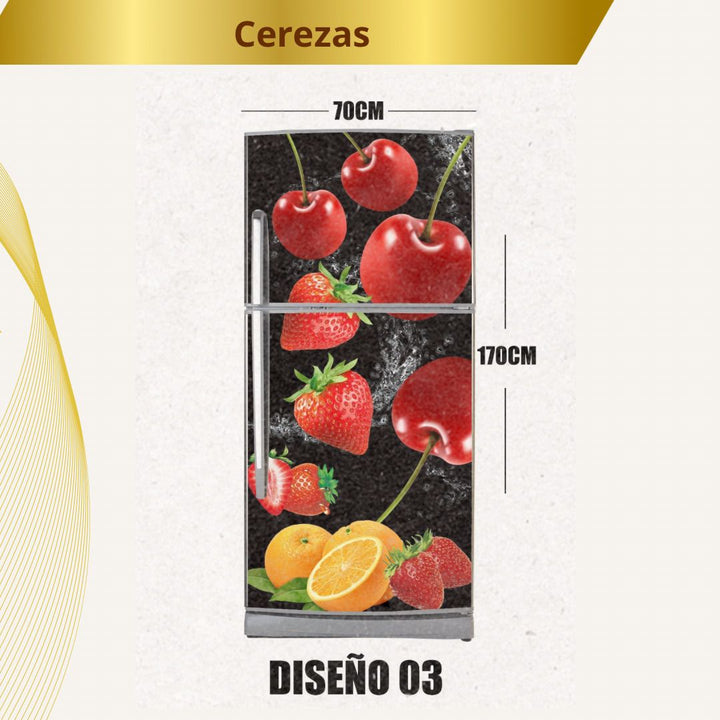 EXCLUSIVO  KIT 💫  Vinilo Decorativo Nevera DECOFilm®️ (Fácil instalación, sirve para cualquier  nevera)