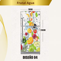 EXCLUSIVO  KIT 💫  Vinilo Decorativo Nevera DECOFilm®️ (Fácil instalación, sirve para cualquier  nevera)