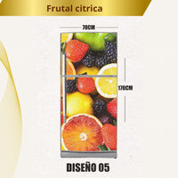 EXCLUSIVO  KIT 💫  Vinilo Decorativo Nevera DECOFilm®️ (Fácil instalación, sirve para cualquier  nevera)