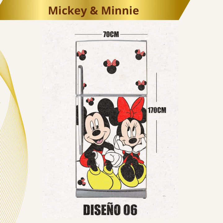EXCLUSIVO  KIT 💫  Vinilo Decorativo Nevera DECOFilm®️ (Fácil instalación, sirve para cualquier  nevera)