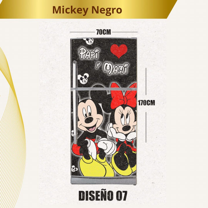 EXCLUSIVO  KIT 💫  Vinilo Decorativo Nevera DECOFilm®️ (Fácil instalación, sirve para cualquier  nevera)