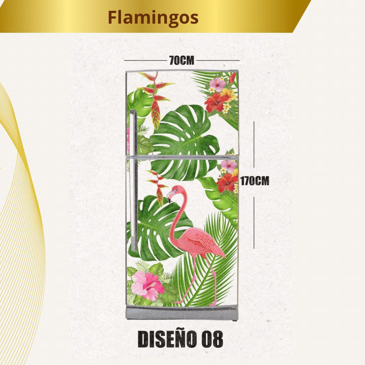 EXCLUSIVO  KIT 💫  Vinilo Decorativo Nevera DECOFilm®️ (Fácil instalación, sirve para cualquier  nevera)