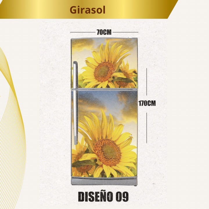 EXCLUSIVO  KIT 💫  Vinilo Decorativo Nevera DECOFilm®️ (Fácil instalación, sirve para cualquier  nevera)