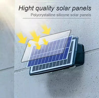 Lámpara Solar de Pared ✨ DELUXE LUMINOUS ⚡️ (Añade lujo y fácil de instalar)