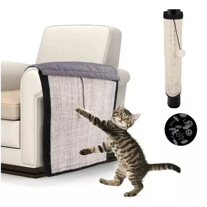 Rascador para Gato 🐾 MICHI PRO 😸 (Protege los muebles y libera el instinto)