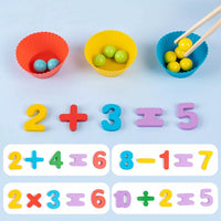 Juego de cuentas Montessori 🧠 INTERACTIVE MATH ➕ (Aprendizaje Interactivo)