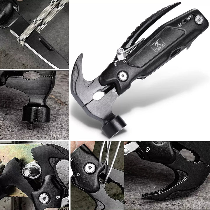 Kit Importado Martillo Multifuncional 🛠 TOOL MASTER PRO⚡️ (18 Herramientas en 1, evita el desorden)