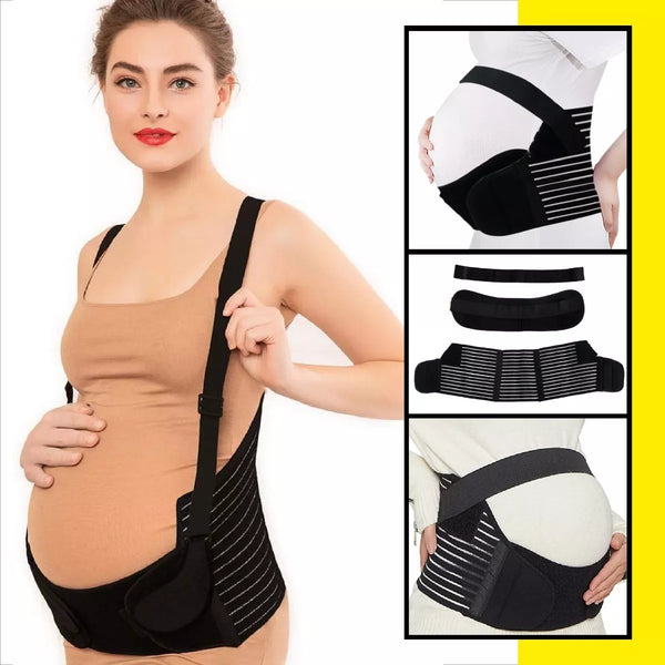 Cinturón para mujer 🤰🏻 SWEET MOMENTS 💞 (Soporte y apoyo que previene molestias)