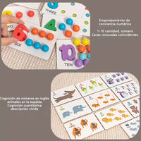 Juego de cuentas Montessori 🧠 INTERACTIVE MATH ➕ (Aprendizaje Interactivo)