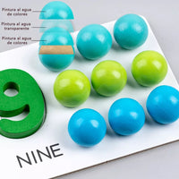 Juego de cuentas Montessori 🧠 INTERACTIVE MATH ➕ (Aprendizaje Interactivo)