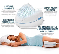 Almohada Ortopédica 😴 CONFORT PLUS 🌙 (Evita zonas de presión y mejora calidad de sueño)