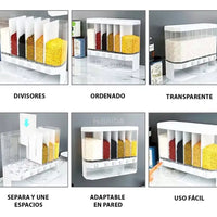 Dispensador de Granos 6en1 ⚡️ HYPER PRACTIC 🍚 (Dosificación automática sin desastres)