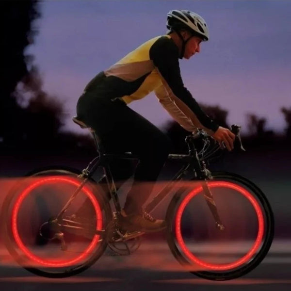 Set x4 luces LED de neumático💡 LUXURY IMPACT (Fácil instalación y añade lujo)