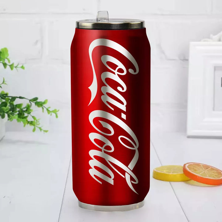 Termo Metálico Deportivo ✨ MODERN DRINKS 🥤 (Conserva la temperatura y diseño moderno)
