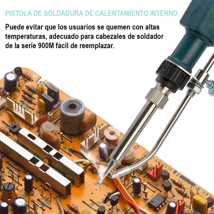 Kit Importado de Soldadura 💥 POWER RESULTS 👨‍🏭 (Fácil de usar con calentamiento en 5 segundos)