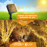 Luces Navideñas Invisibles Importadas 🌟 MAGIC LIGHTS PRO 🎇 (10, 20 o 30 mt con 8 horas de iluminación)