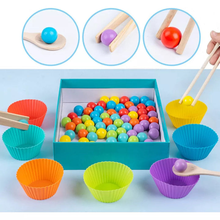 Juego de cuentas Montessori 🧠 INTERACTIVE MATH ➕ (Aprendizaje Interactivo)