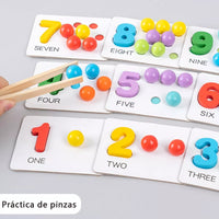 Juego de cuentas Montessori 🧠 INTERACTIVE MATH ➕ (Aprendizaje Interactivo)