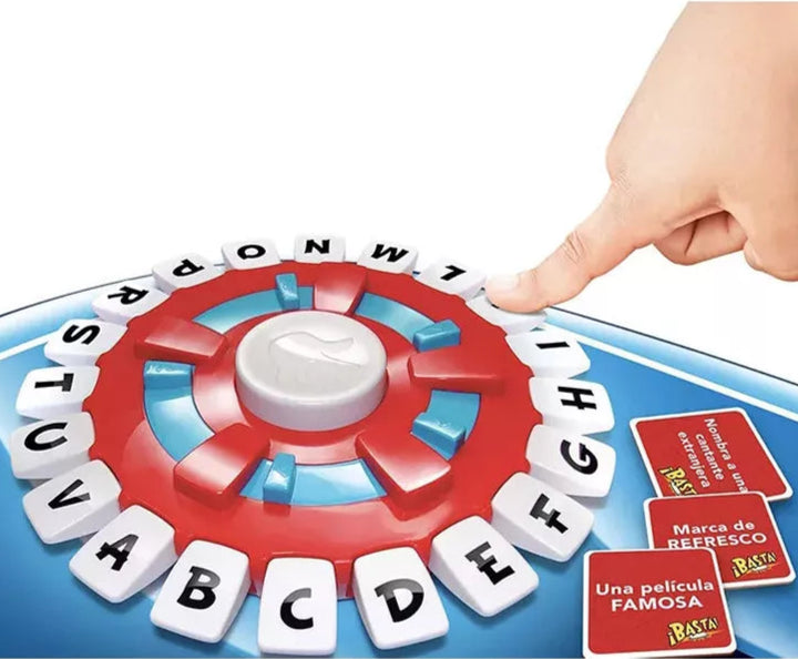 Juego de Mesa importado 🤯 ¡BASTA PRO!🤪 (Reta y mejora la agilidad mental)