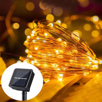 Luces Navideñas Invisibles Importadas 🌟 MAGIC LIGHTS PRO 🎇 (10, 20 o 30 mt con 8 horas de iluminación)