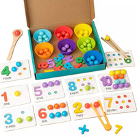 Juego de cuentas Montessori 🧠 INTERACTIVE MATH ➕ (Aprendizaje Interactivo)