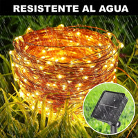 Luces Navideñas Invisibles Importadas 🌟 MAGIC LIGHTS PRO 🎇 (10, 20 o 30 mt con 8 horas de iluminación)