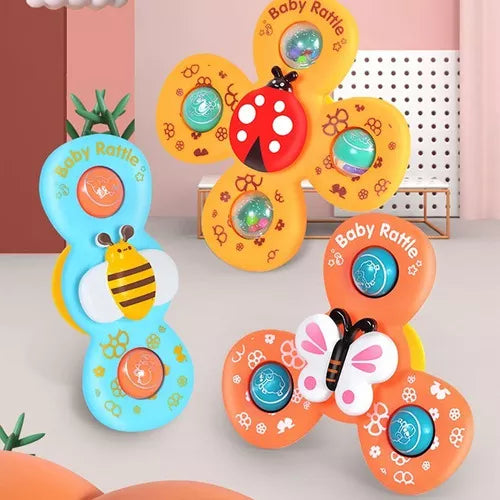 Spinner Didáctico 🔄 SPIN & LEARN 🤩 (PAGA 1 LLEVA 3 Seguro y divertido)