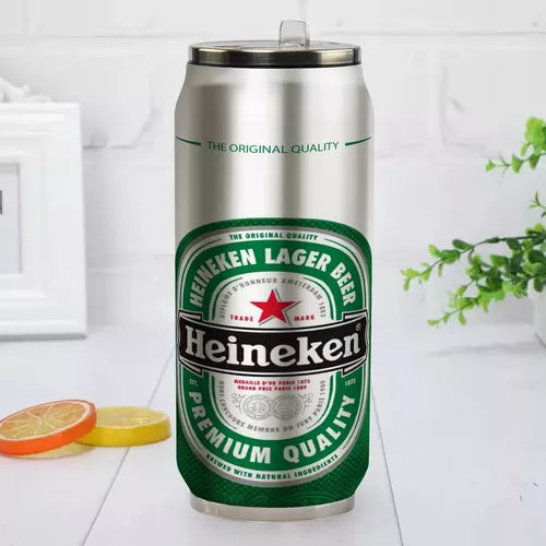 Termo Metálico Deportivo ✨ MODERN DRINKS 🥤 (Conserva la temperatura y diseño moderno)