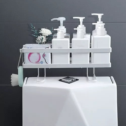 Estante Organizador Multifuncional 🧴 POWER PRO 💥 (Fácil instalación sin dañar paredes)