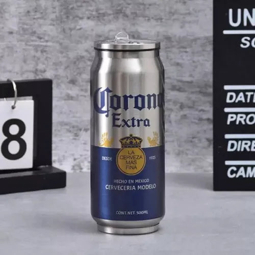 Termo Metálico Deportivo ✨ MODERN DRINKS 🥤 (Conserva la temperatura y diseño moderno)