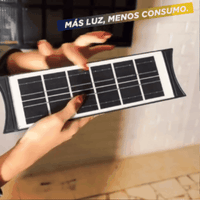Lámpara Solar Automática de Pared ®️ ECO LUX🔋 (Larga Duración)
