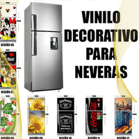 EXCLUSIVO  KIT 💫  Vinilo Decorativo Nevera DECOFilm®️ (Fácil instalación, sirve para cualquier  nevera)