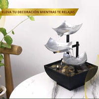 Fuente de agua💎Zen Serenity ⛲ (Decoración que relaja y transforma tu espacio)