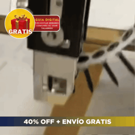 Atornillador automático para Taladro 🔩 FULL SPEED 🌪 (50 Atornillados fluidos y automáticos)