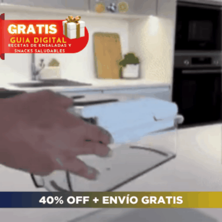 Picador de verduras 14en1 🥗 POWER CUT 🥒 (Ensaladas listas en menos de 20 segundos)