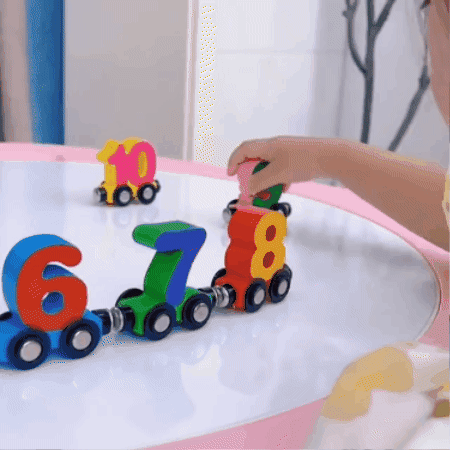 Tren Thomas Magnético De Madera Thomas Y Amigos Para Niños