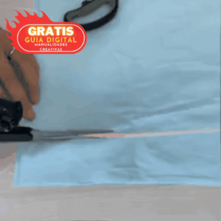 Tijeras Profesionales con Guía Láser ✂️ PERFECT POWER ⚡️ (Fácil de usa – castitienda.com