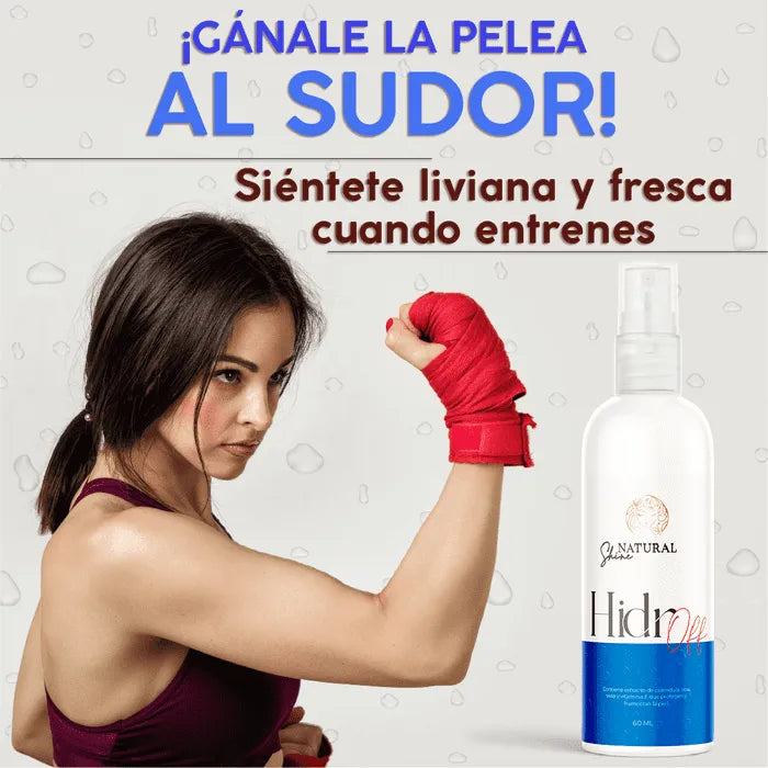 Spray Antisud0ral 💦 HIDROOF PRO 🌪 (Reduce el 90% de la transpiración)