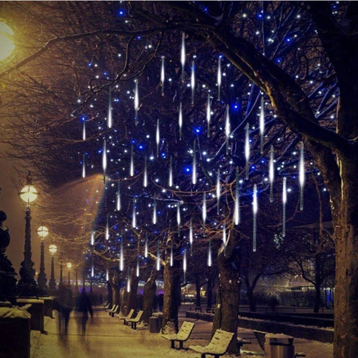 Guirnalda 262 Luces Digitales Navideñas 🎄 LEDICEMax 🎇 (Efecto meteoro 3 metros)