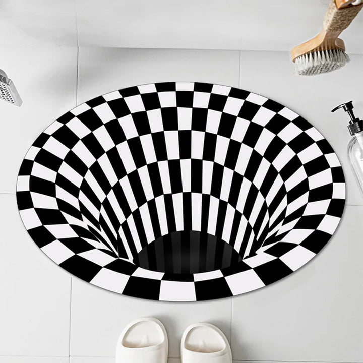 Tapete decorativo 🌀 ULTRA ILUSION 👀 (Moderno Efecto 3D)