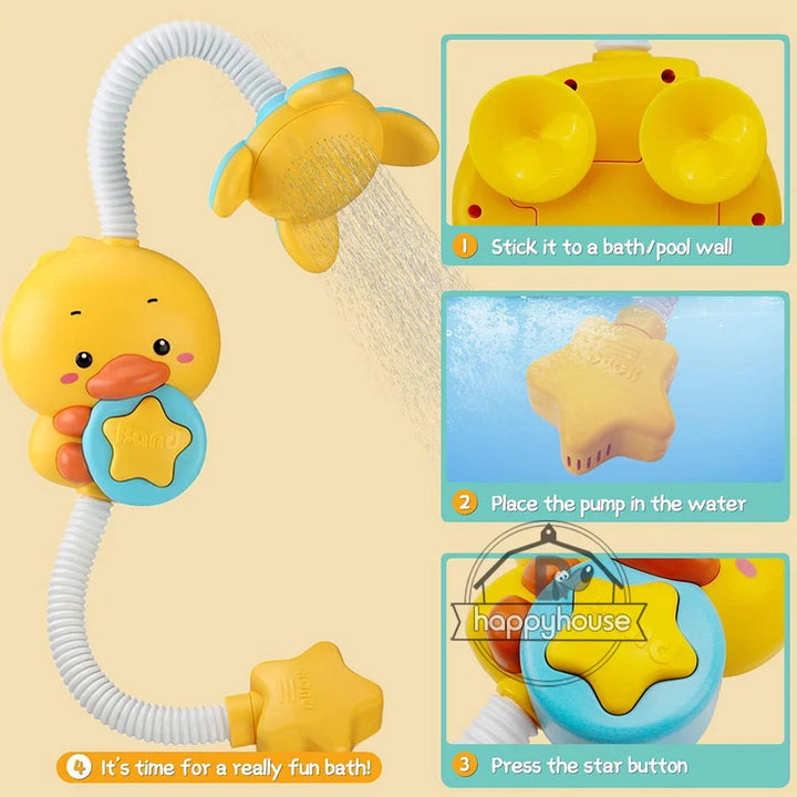 Ducha Portátil para Bebés 🧼 BABY RELAX 🚿 (Seguro y fácil de instalar)