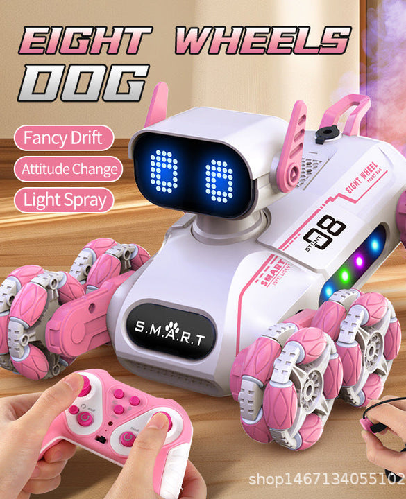 IMPORTADO: Perro inteligente  Robot 🐾 DOGMax 🐕 ( Digital USB, recibe ordenes )