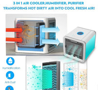 Aire Acondicionado Importado 🧊 ARTIC AIR 💨 (Enfría, humidifica y purifica)