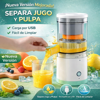 Extractor y exprimidor automático de frutas ⚡️ DRINKS PRO 🍊 (Exprime 360º todo tipo de fruta)
