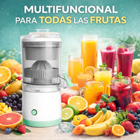 Extractor y exprimidor automático de frutas ⚡️ DRINKS PRO 🍊 (Exprime 360º todo tipo de fruta)