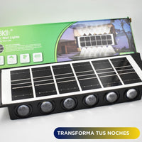 Lámpara Solar Automática de Pared ®️ ECO LUX🔋 (Larga Duración)