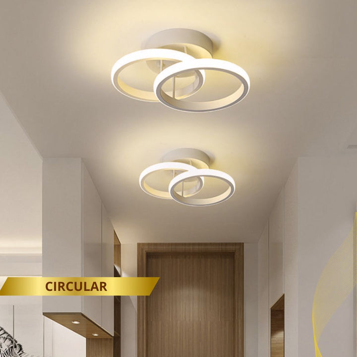 Lámpara LED de techo ✨Infinity LUX 🎇 (Iluminación que transforma espacios)