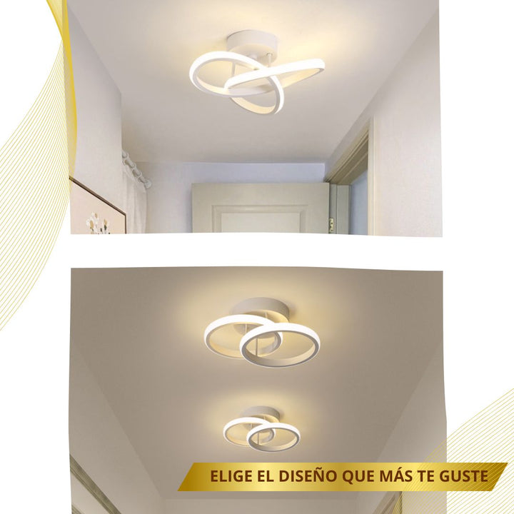 Lámpara LED de techo ✨Infinity LUX 🎇 (Iluminación que transforma espacios)
